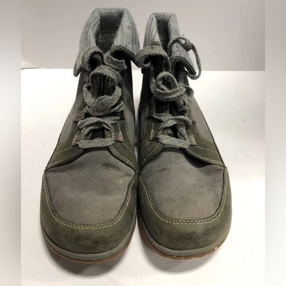 Chaco Womens Barbary Waterproof Boot Gray Size 9M - Picture 3 of 7